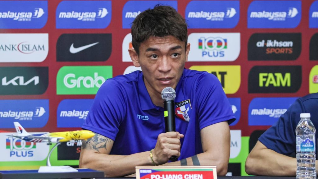 Kapten Chinese Taipei Beri Amaran Awal Sebelum Bertemu Malaysia