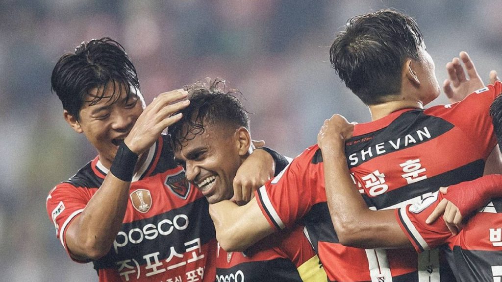 Pohang Steelers Padam Impian Juara berganda Kim Pan-gon & Ulsan
