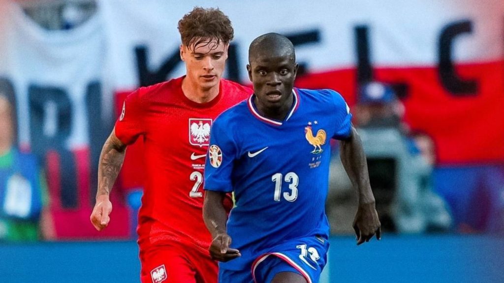 Euro 2024: Dua Penalti Akhiri Aksi Perancis & Poland Dengan Satu Mata