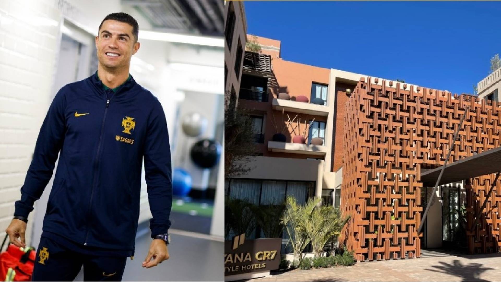 Portugal Pestana CR7 Marrakech Cristiano Ronaldo Tawarkan Hotel Bantu Mangsa Gempa Bumi Maghribi