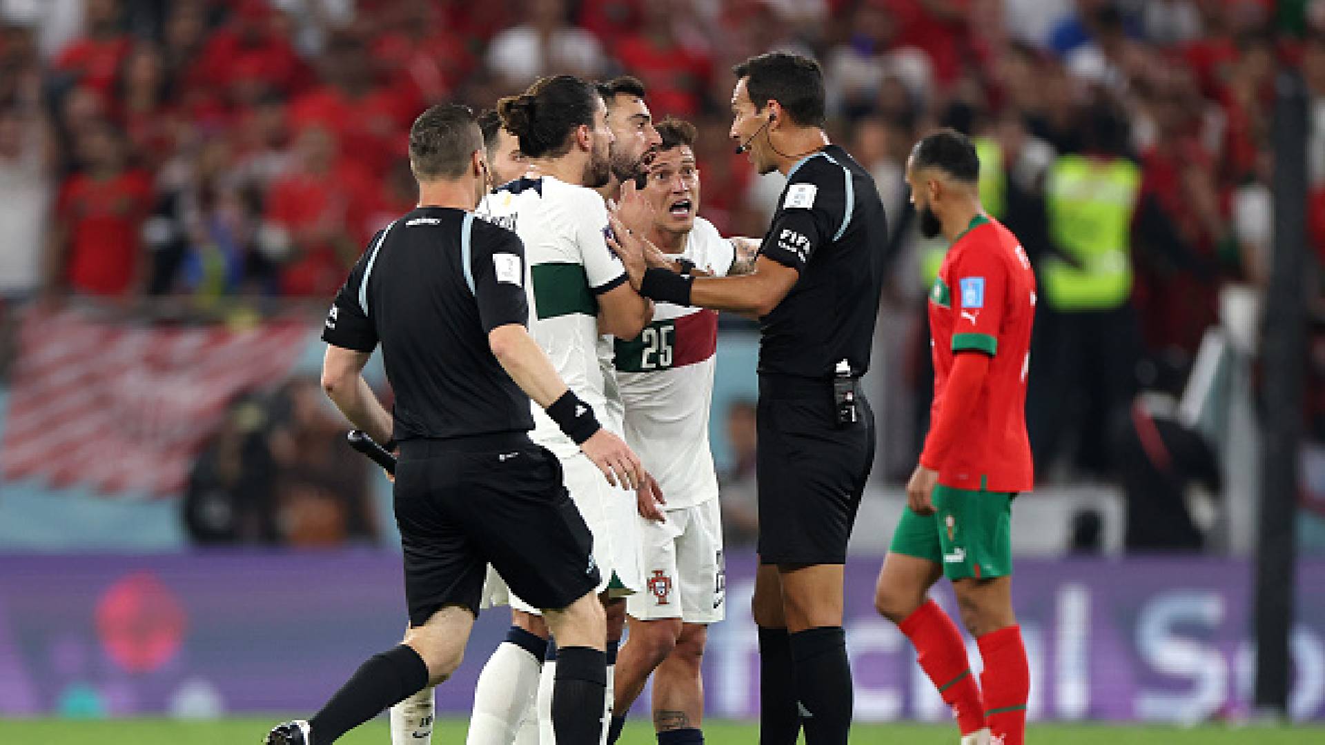 Portugal Maghribi Piala Dunia 2022 Daily Star Sport Portugal Salahkan Pengadil Sebagai Punca Penyingkiran