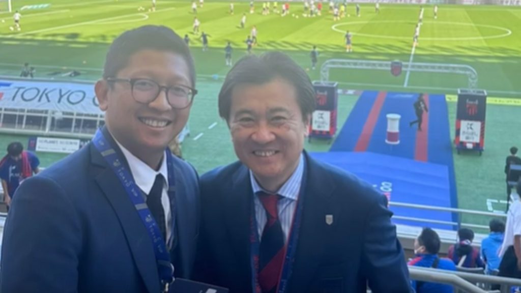 Presiden Persija Sudah Bertemu Petinggi Tokyo FC