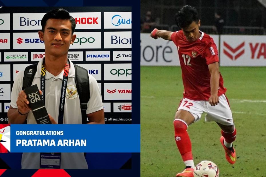 Pratama Arhan Pratama Arhan Raih Anugerah Pemain Muda Terbaik Piala AFF Suzuki 2020