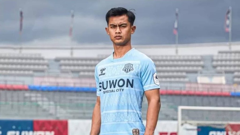 Pratama Arhan Tinggalkan Suwon
