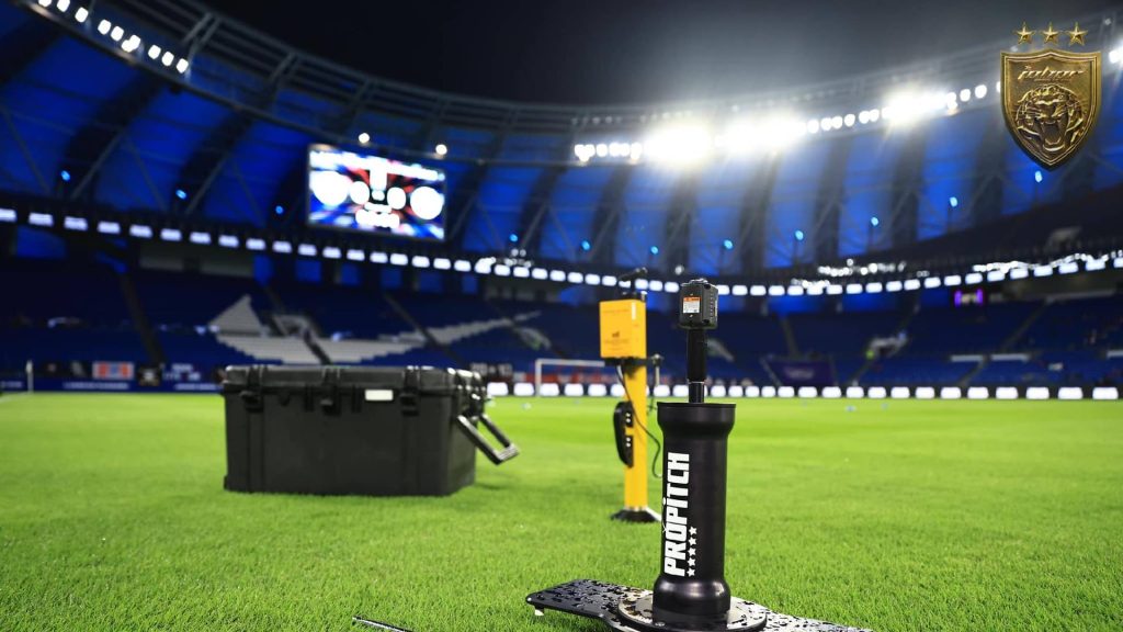 JDT Pasukan Pertama Guna Teknologi ProPitch Di Malaysia