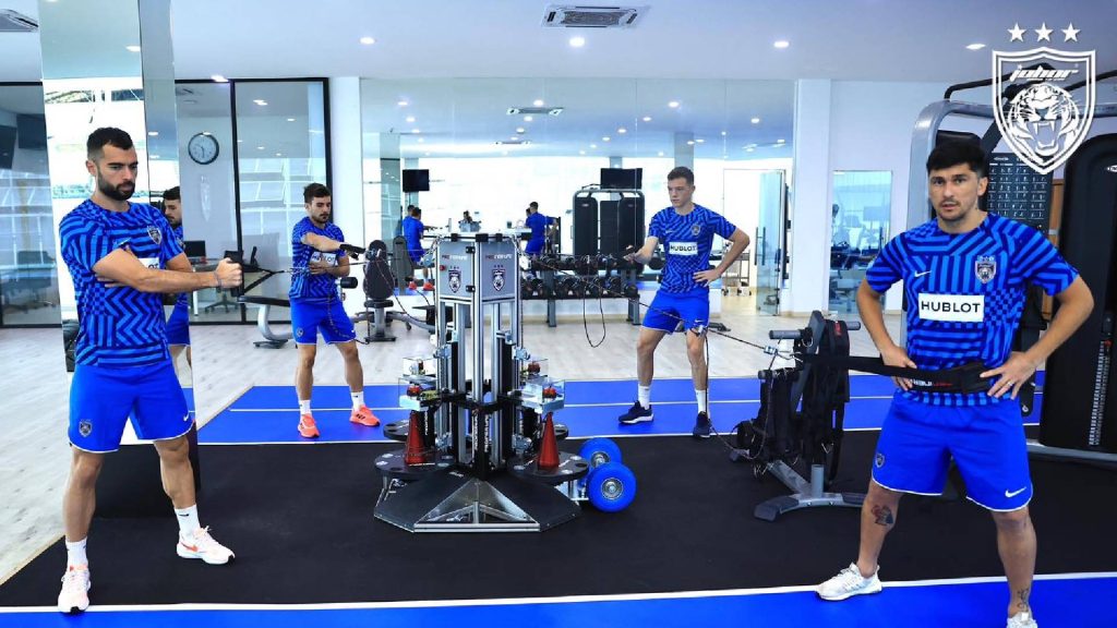 JDT Naik Taraf Gimnasium Dengan Proinertial