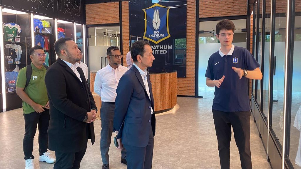 Negeri Sembilan Lawat Pusat Latihan BG Pathum