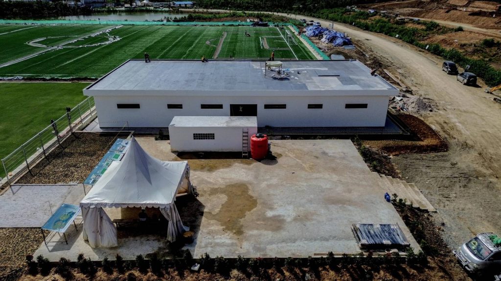 Pusat Latihan Berkelas Dunia Indonesia Hampir Siap, Guna Dana FIFA Sebaik Mungkin