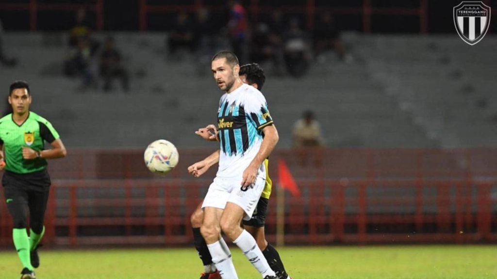 Bekas Pemain Terengganu Kini Berbakti Di Liga Croatia