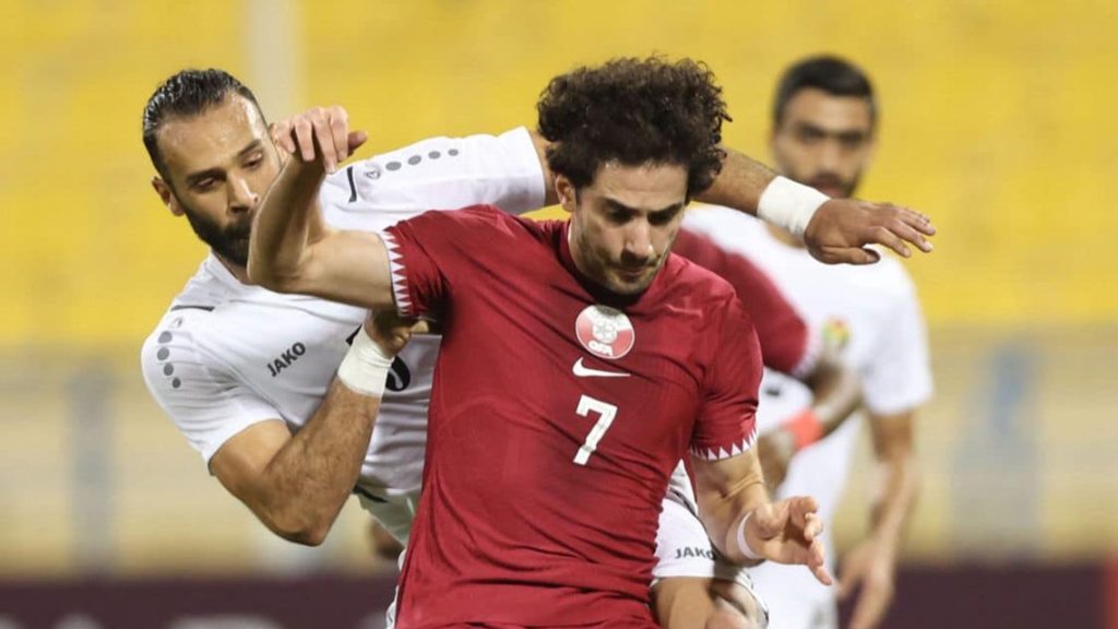 Jordan Bangkit Kejutkan Qatar