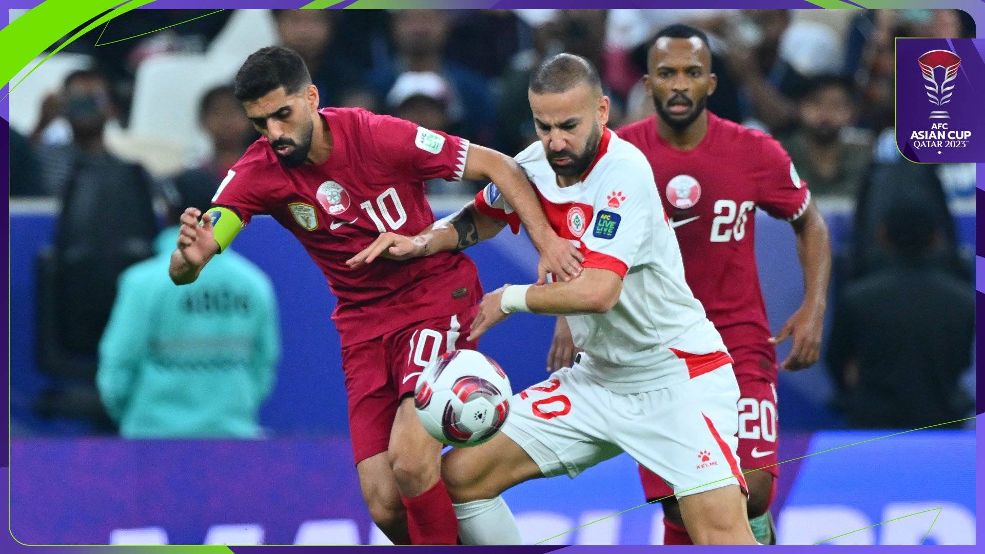 AFC Asian Cup: Qatar Buatkan Ranking Lubnan Jatuh Menjunam