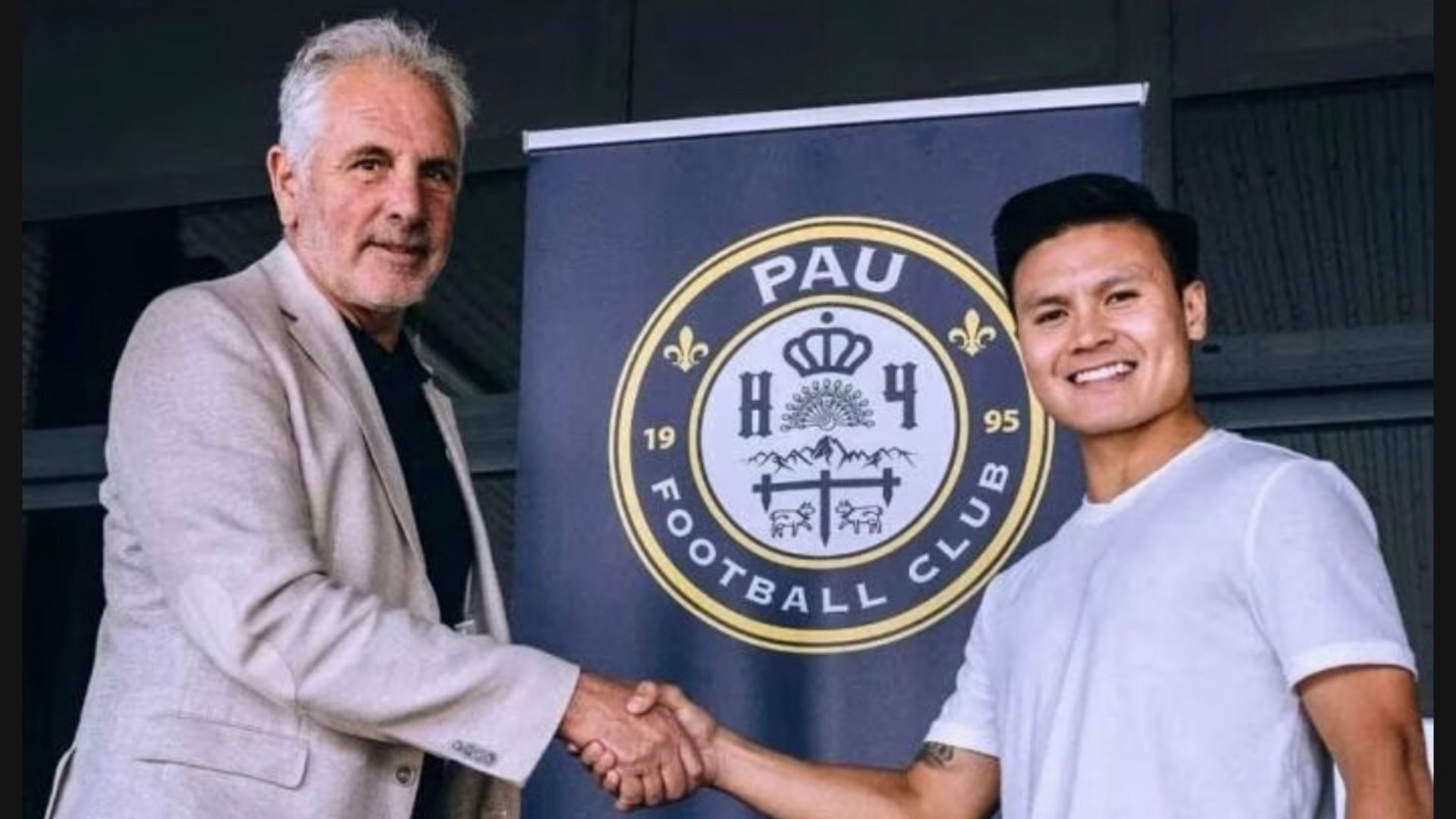 Quang hai 1 Presiden Pau: Kami Bawa Masuk Quang Hai Hanya Untuk Buat Duit
