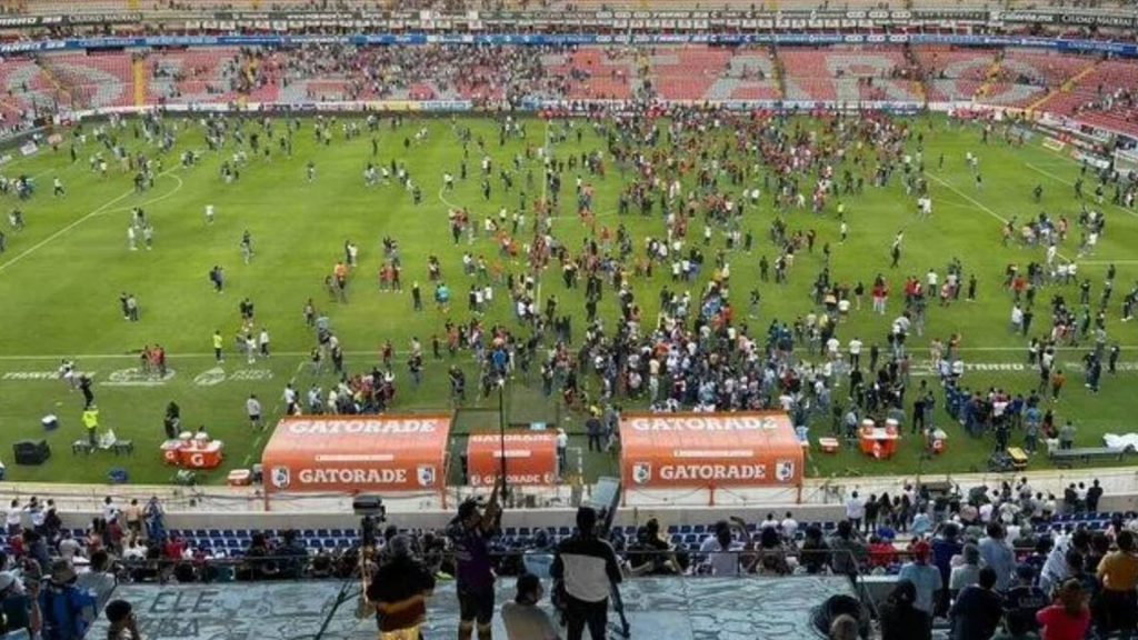 Perlawanan Queretaro-Atlas Bertukar Gelanggang Pembunuhan