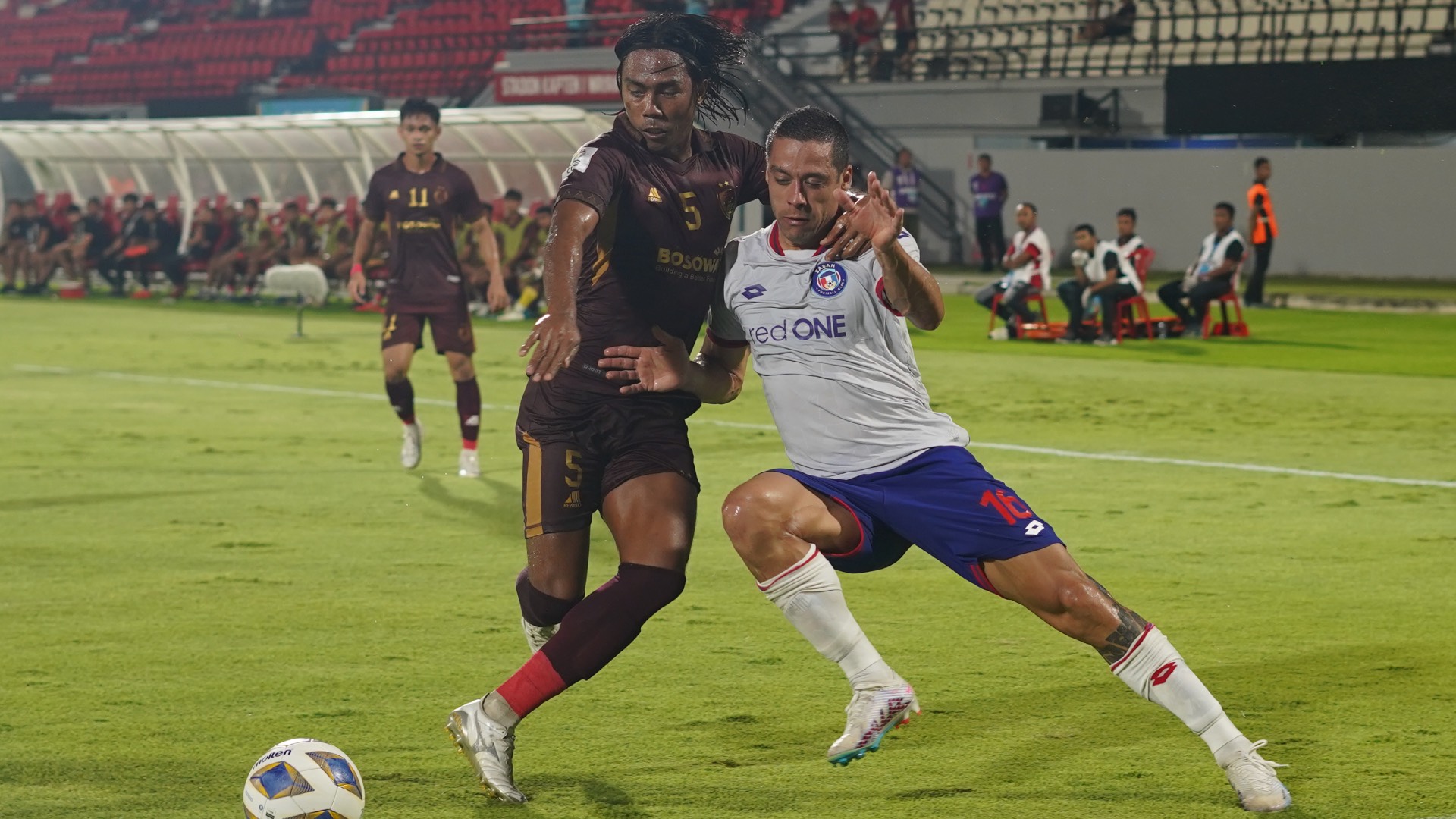 AFC Cup: Hatrik ‘Assist’ Saddil Ramdani Angkat Sabah Malukan PSM Makassar