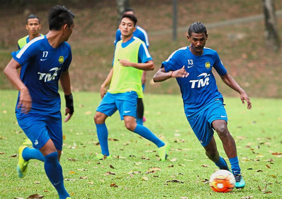 RD Peluang R.Dinesh Dapatkan Kesebelasan Utama Pahang RD Peluang R.Dinesh Dapatkan Kesebelasan Utama Pahang