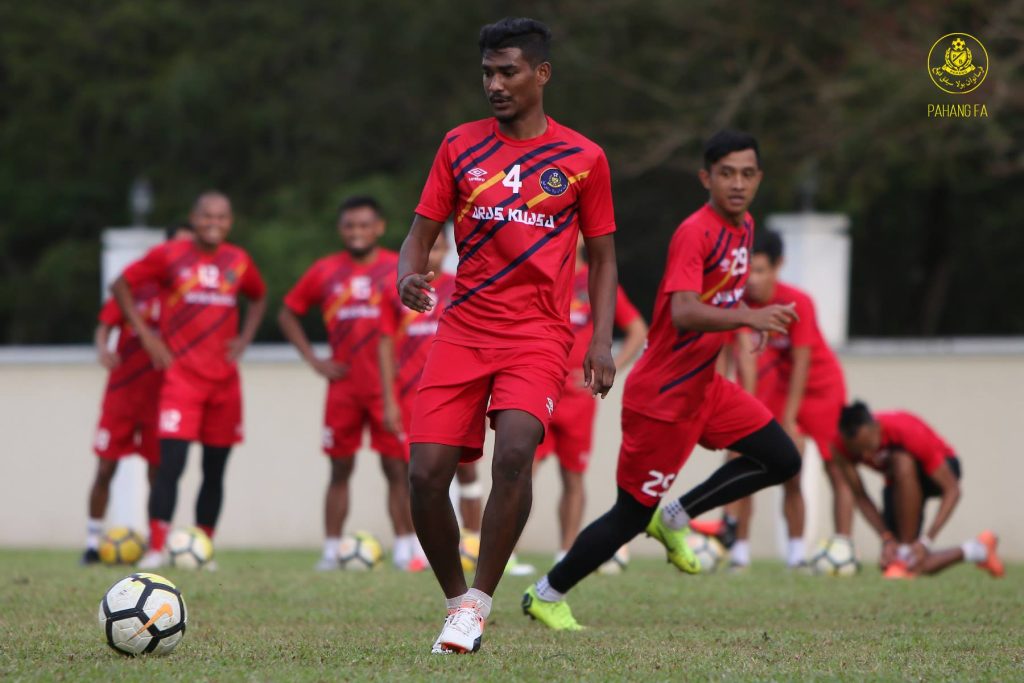 Peluang R.Dinesh Dapatkan Kesebelasan Utama Pahang