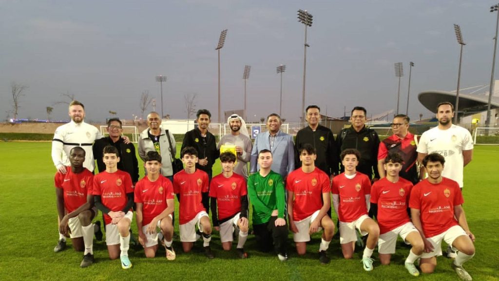 Akademi Hijau Kuning Jalin Kerjasama Dengan Kelab Bola Sepak Abu Dhabi