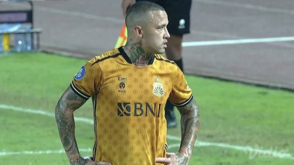 Liga 1: Debut Radja Nainggolan Bantu Bhayangkara Tundukkan Persita Tangerang