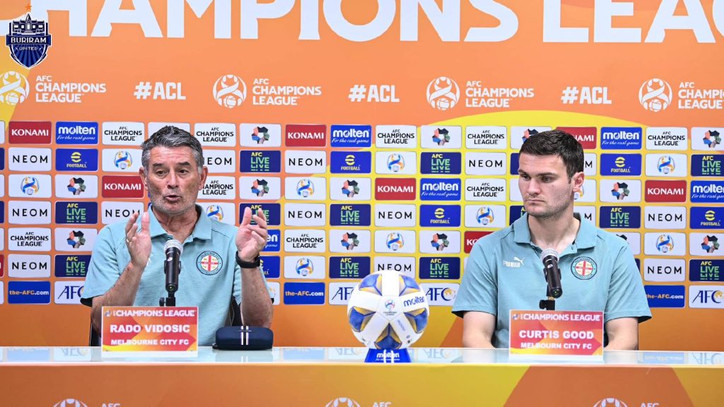 Jurulatih Melbourne City Dah Intip Buriram Sejak 7 Tahun Lalu