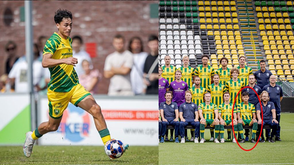 Rafael Struick Dipastikan Masuk Tim Utama ADO Den Haag Untuk Musim 2023/2024