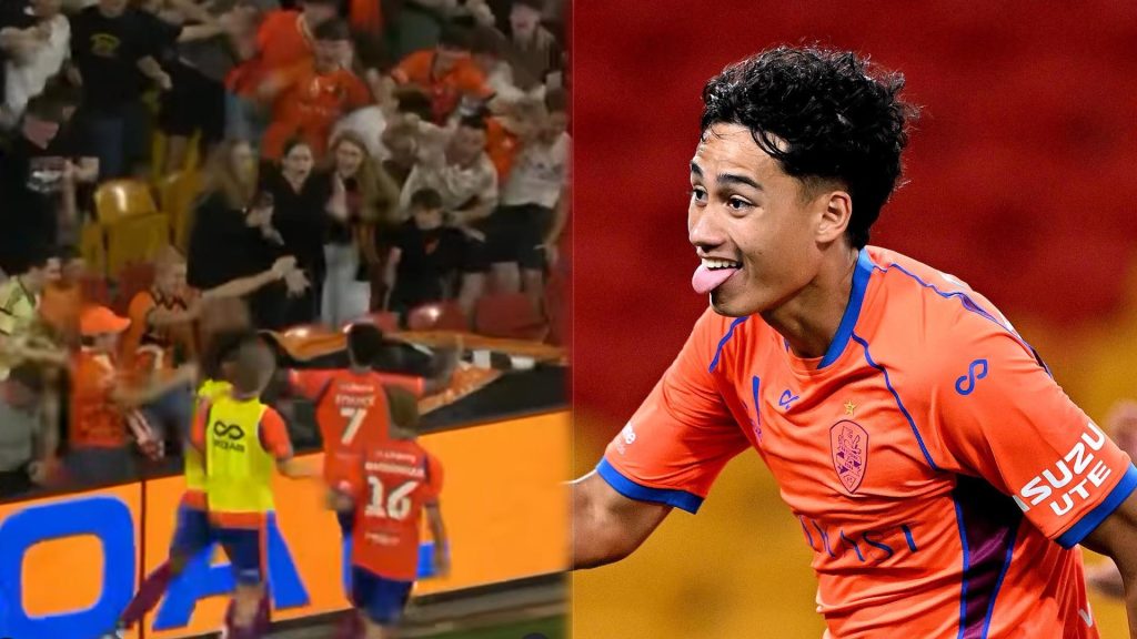 Rafael Struick Cetak Gol Perdana Di Liga Australia