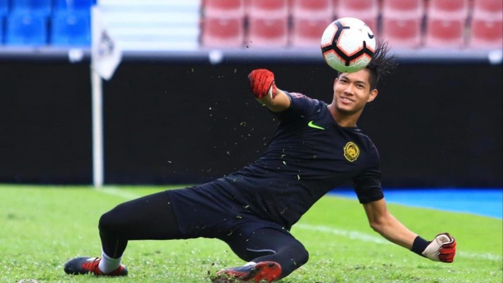 Rahadiazli Idam Sarung Jersi Kebangsaan