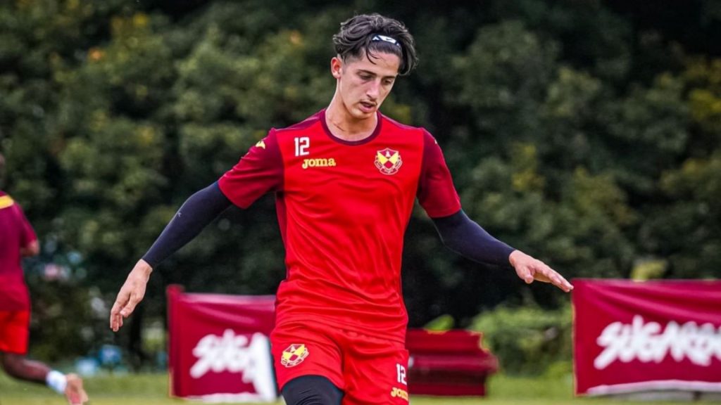 Rahman Daud Wira Selangor 2 Benam Melaka United
