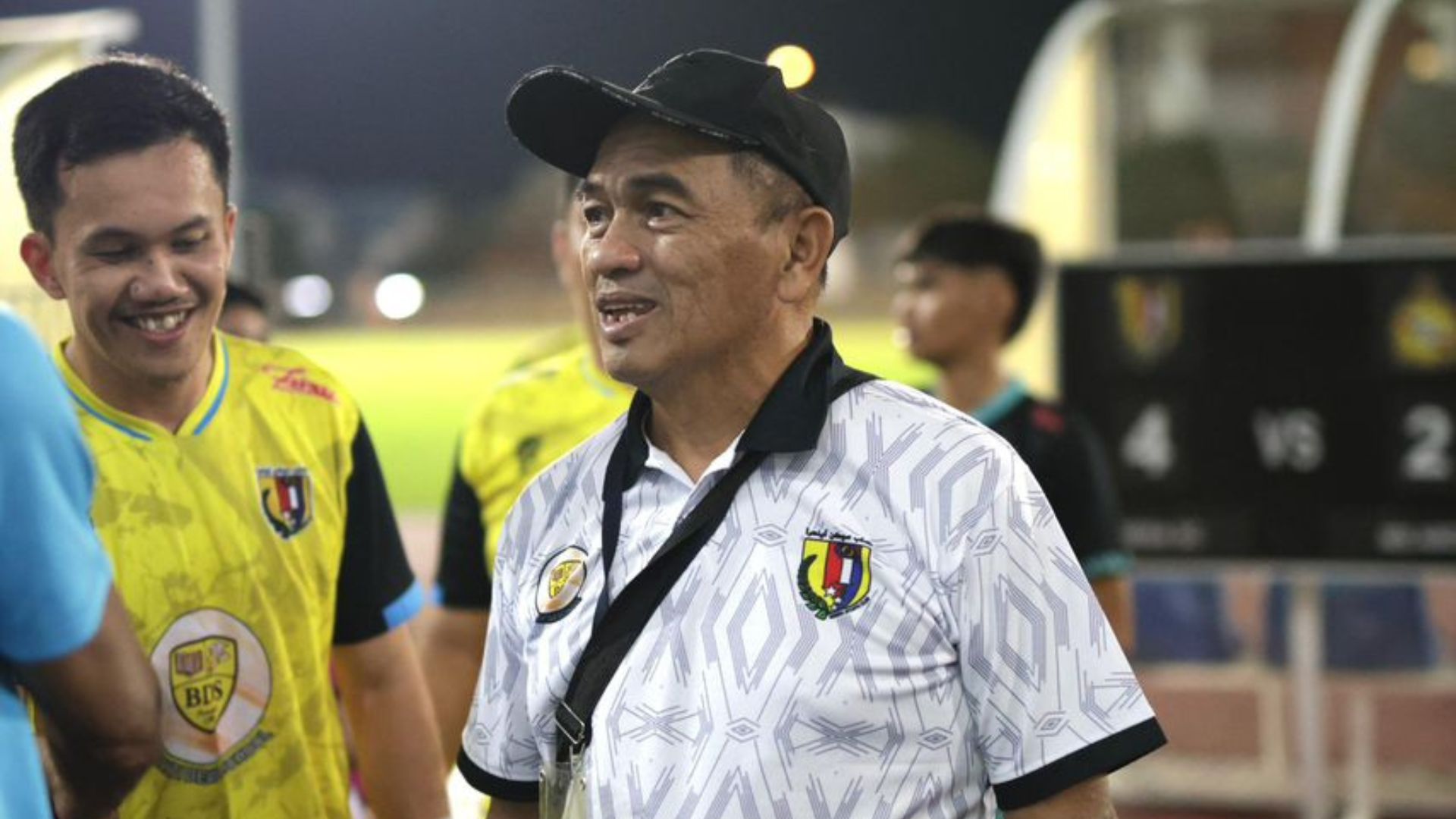 Jurulatih Malaysia, Raja Isa Ukir Sejarah Baharu Di Brunei