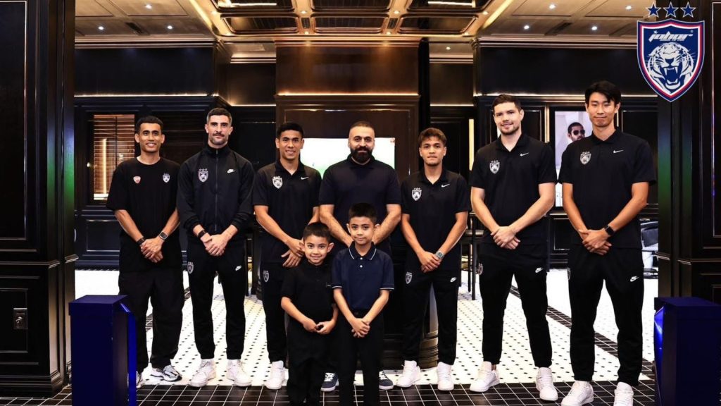 Raja Muda Johor Rasmi JDT Viking