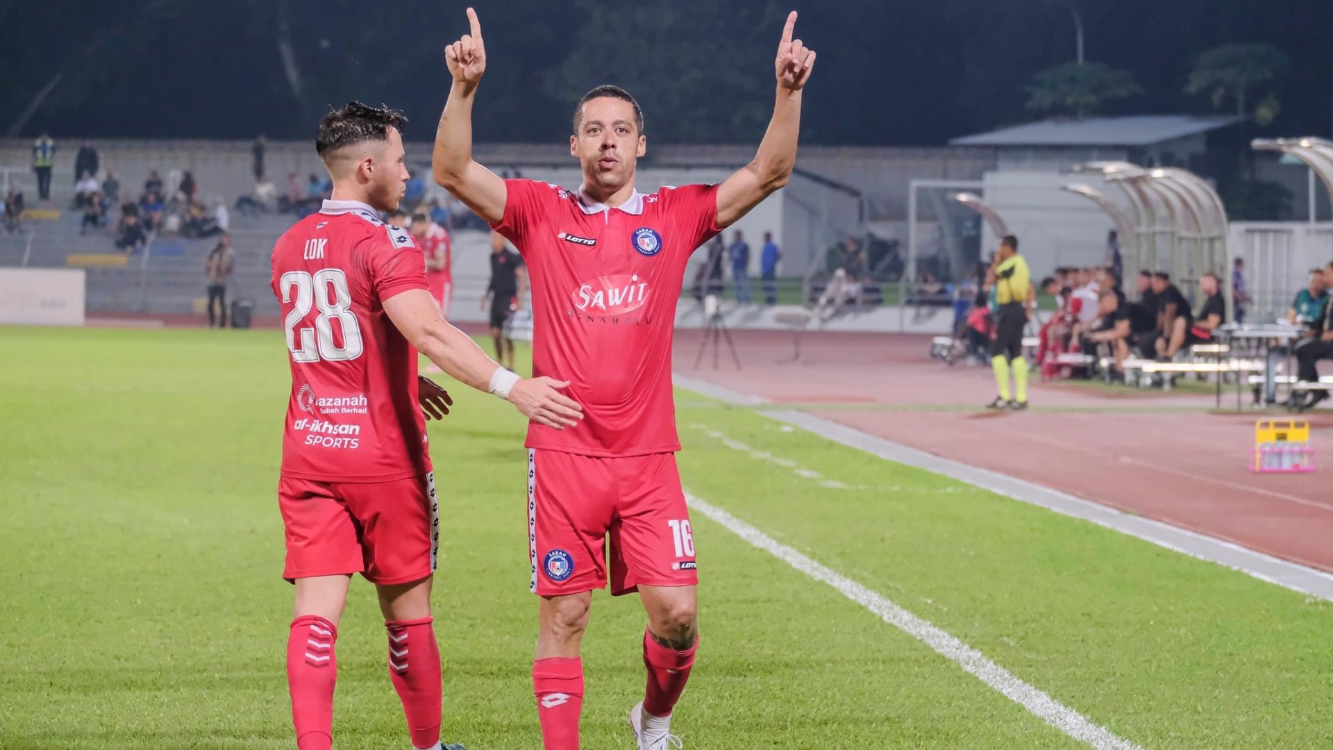 Piala Malaysia: Kuching City Longlai Dibedil Sabah FC