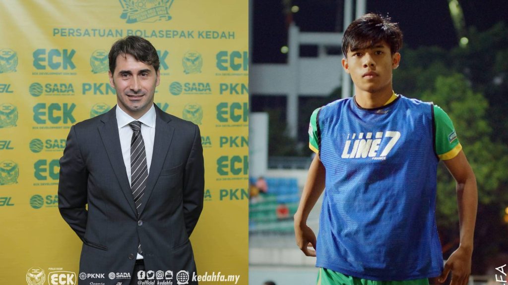 Ramon Marcote Anggap Syafiq Ahmad Penyerang Terbaik Negara Ketika Ini