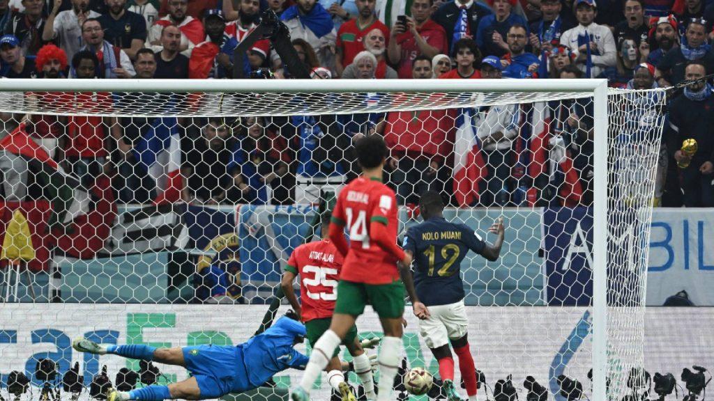 Randal Kolo Muani Perancis Piala Dunia 2022 France 24 English Perancis Singkirkan Maghribi, Lawan Argentina Di Final Piala Dunia