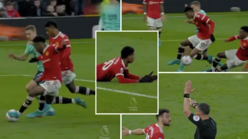 Aksi Elanga Buat Hal Gagalkan Rashford Jaringkan Gol, Bruno ‘Pelik’ Kerana Tiada Penalti
