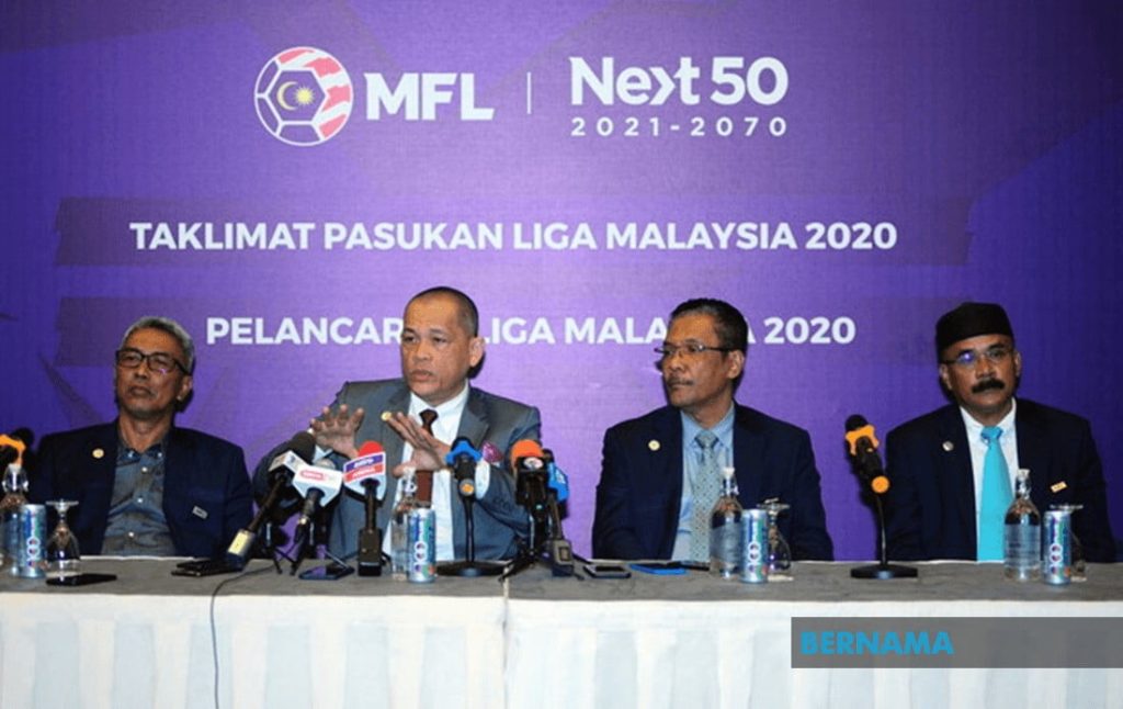 Rasmi MFL: Penaja dan Penyiar Rasmi Akan Diumum Sebelum Bermula Liga-M 2020 Rasmi MFL: Penaja dan Penyiar Rasmi Akan Diumum Sebelum Bermula Liga-M 2020
