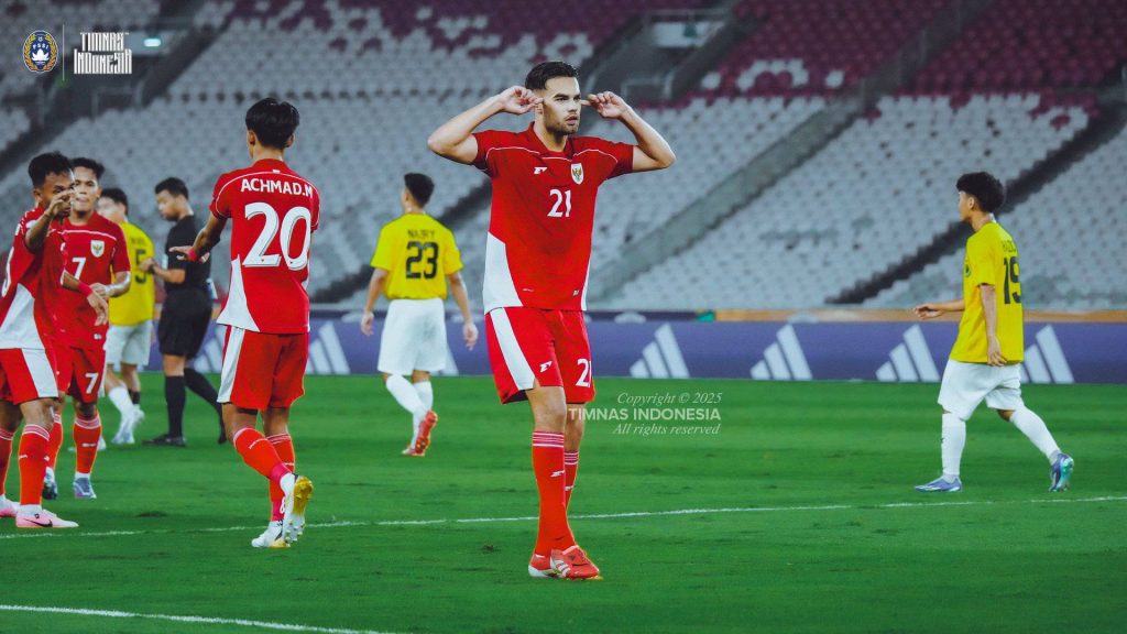 Piala Mandiri B-23: Indonesia ‘Baham’ Brunei