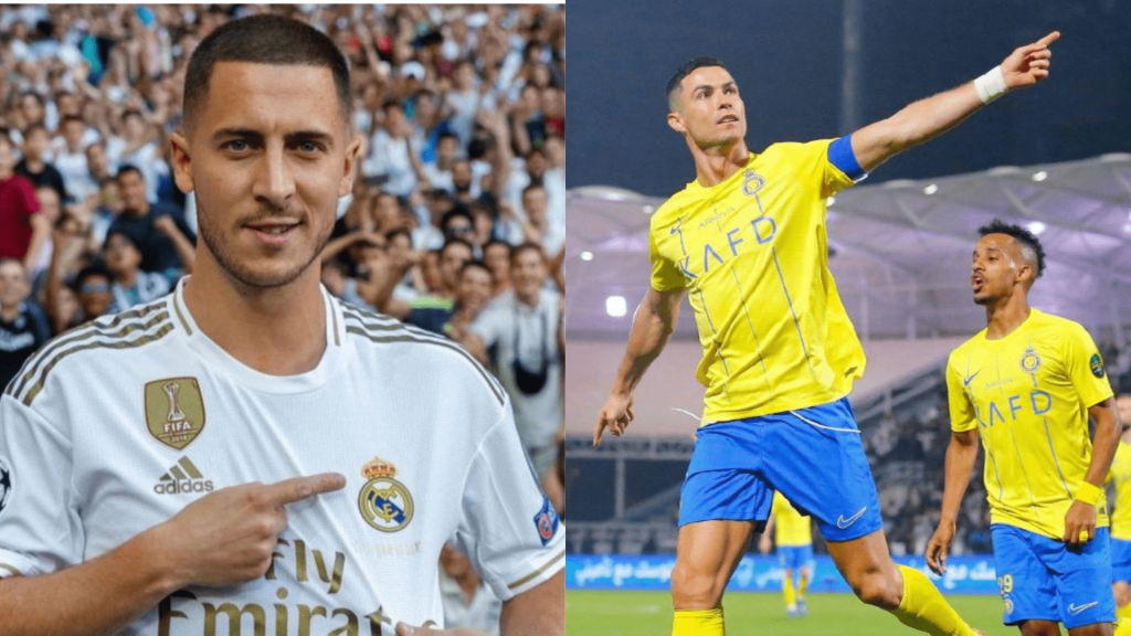 Eden Hazard Ramal Cristiano Ronaldo Meledak Hingga Umurnya 50 Tahun