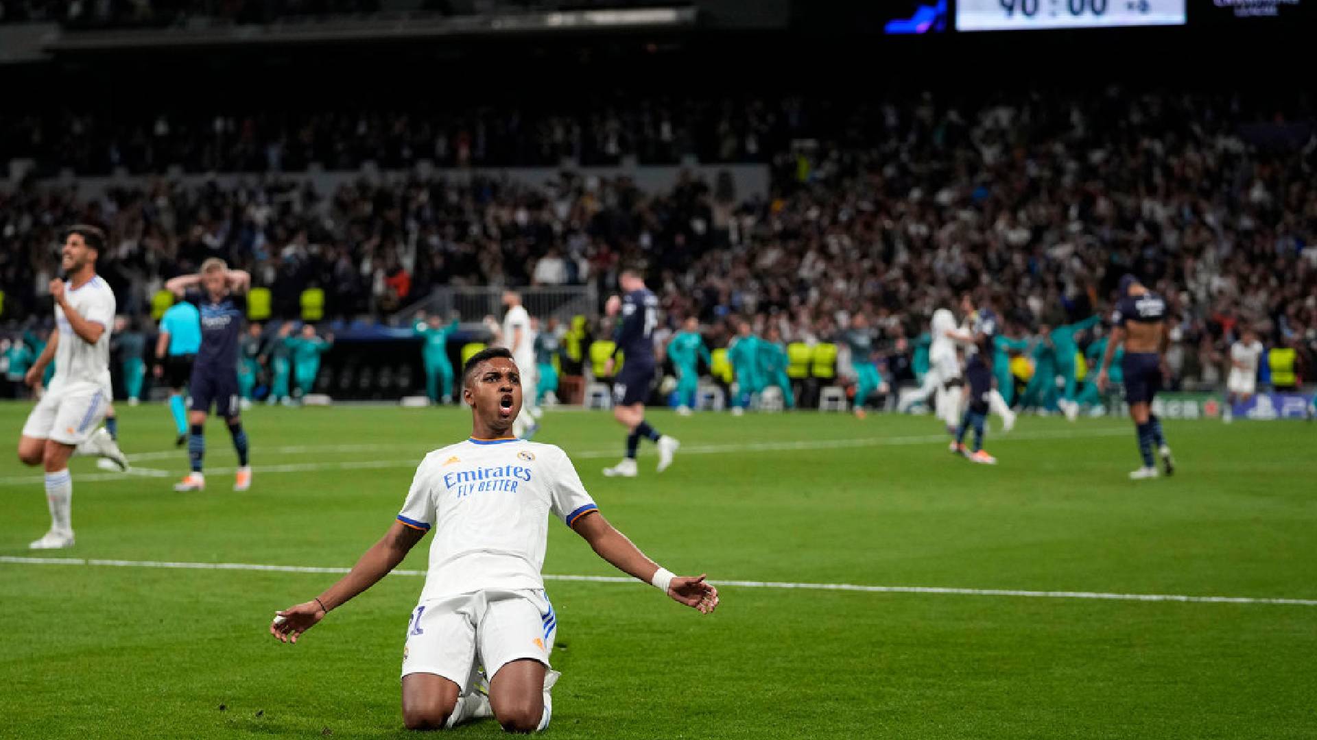 Real Madrid UCL: Kebangkitan Luar Biasa Real Madrid Buatkan Manchester City Terus Kempunan