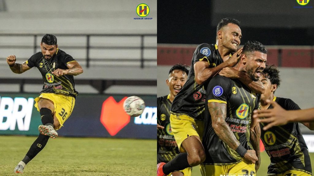 Renan Alves Gegarkan Indonesia, Jaring Gol Sepakan Percuma ‘Bak Torpedo’