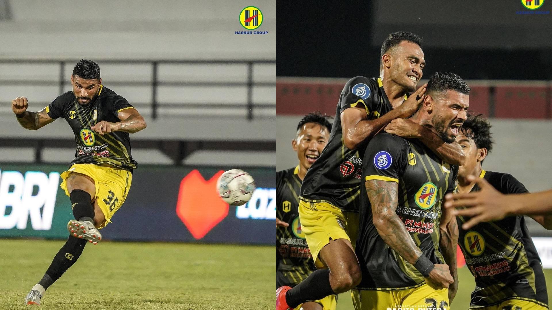 Renan Alves Renan Alves Gegarkan Indonesia, Jaring Gol Sepakan Percuma 'Bak Torpedo'