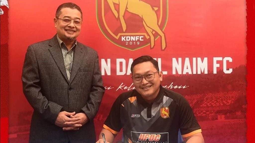 Rezal Zambery Yahya Dilantik Penolong Jurulatih Kelantan Darul Naim