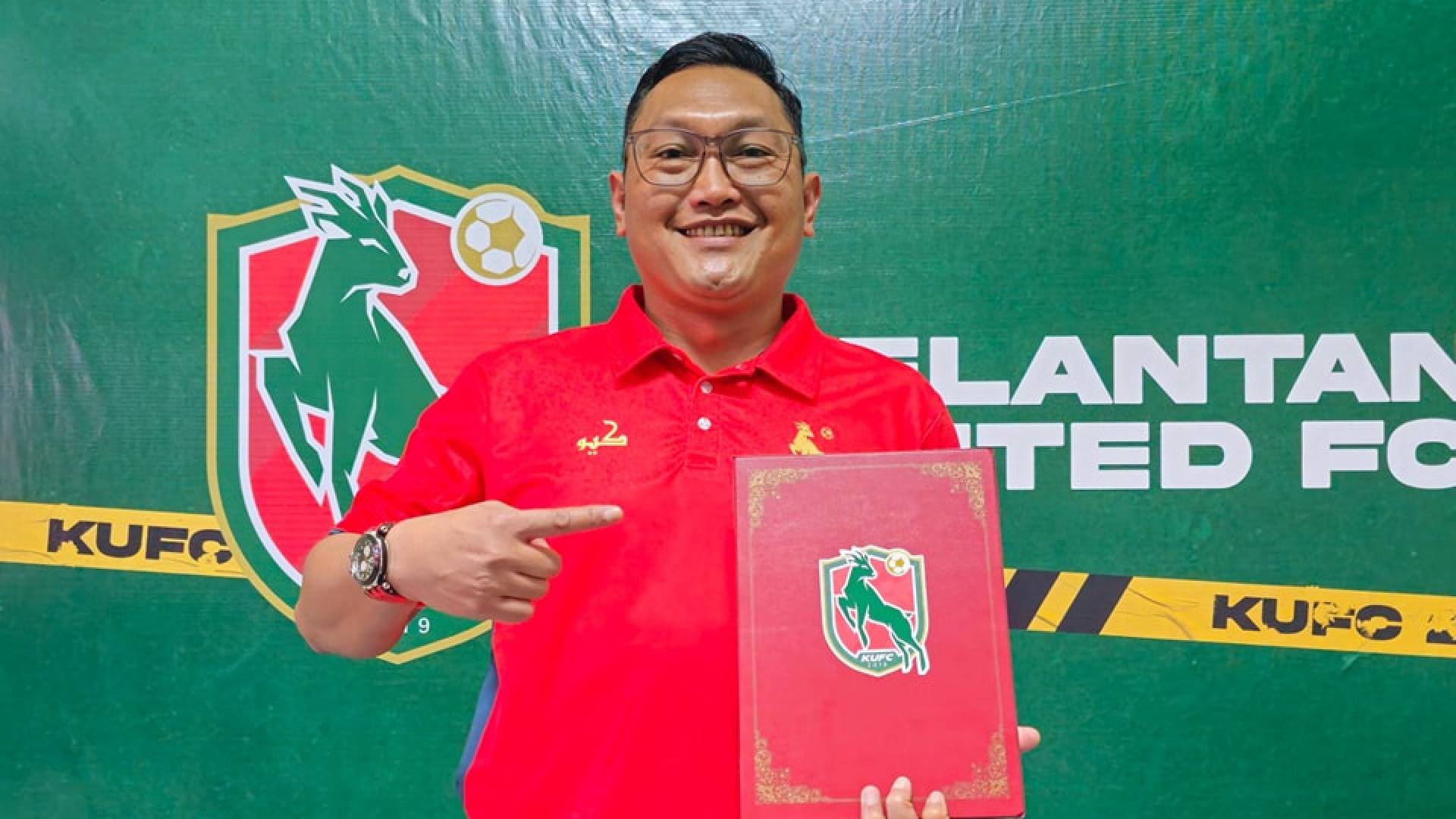 Rezal Zambery Kini Pengarah Pembangunan Kelantan United
