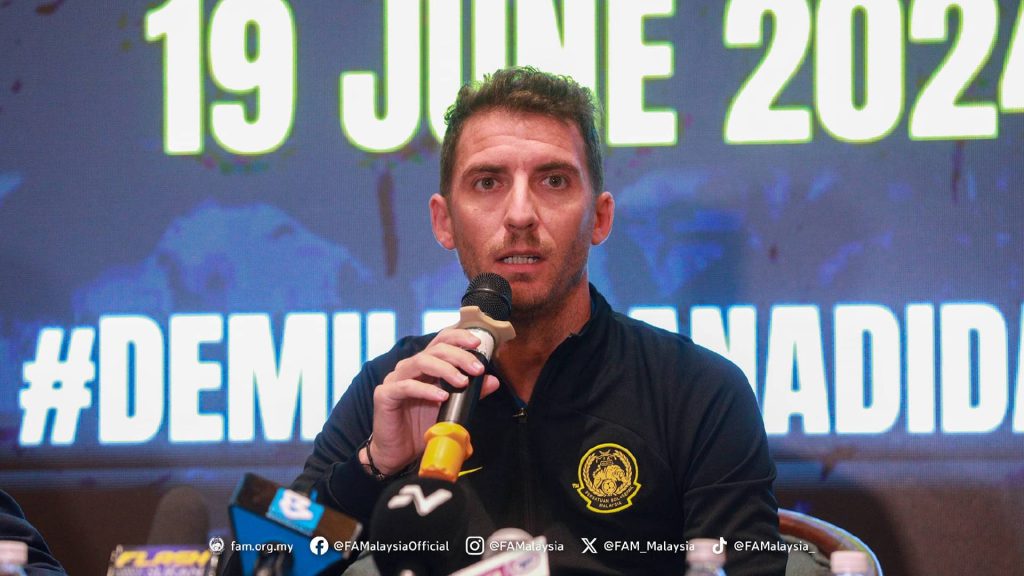 Javier Ribera Mahu Bina ‘Rumah’ Bermula Dari Lantai Bersama Malaysia