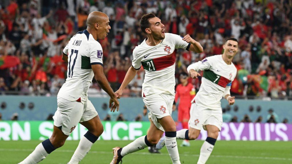 Ricardo Horta Portugal Korea Selatan Piala Dunia 2022 FIFA World Cup Korea Selatan Diamkan Portugal, Mara Ke Pusingan Kalah Mati