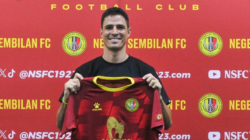 Ricardo Pires Sandaran Baru Gol Negeri Sembilan