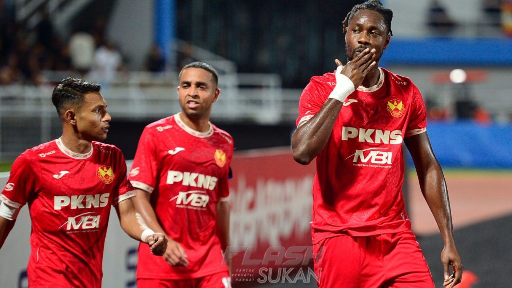 Semangat Richmond Boakye Pacu Selangor Semakin Membara