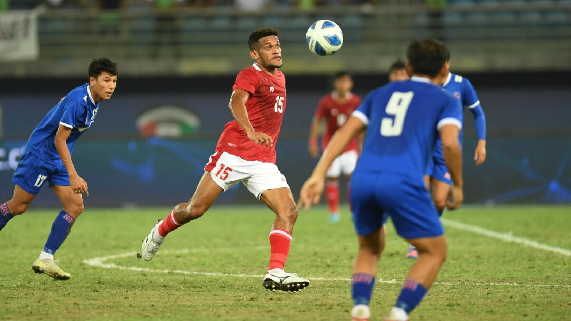 Ricky Kambuaya Indonesia Kelayakan Piala Asia 2023: Indonesia Ke Piala Asia Selepas Menang Besar Ke Atas Nepal