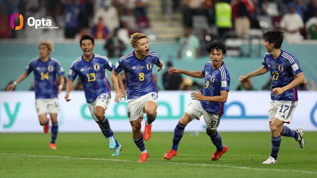 Ritsu Doan Jepun Sepanyol Piala Dunia 2022 Opta Joe Jepun Dan Sepanyol Mara Ke Pusingan Kalah Mati Piala Dunia