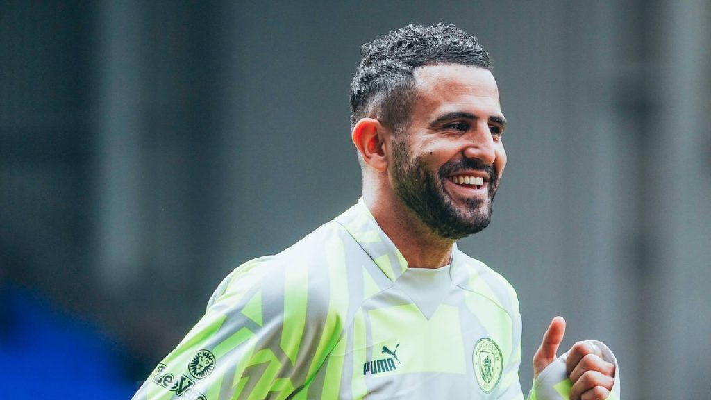Riyad Mahrez Sertai Barisan Bintang Eropah Di Arab Saudi