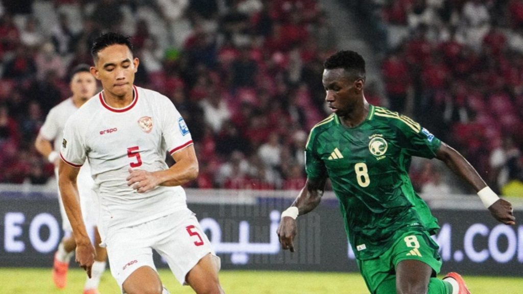 Indonesia Berbisa, Belasah Arab Saudi Di Gelora Bung Karno