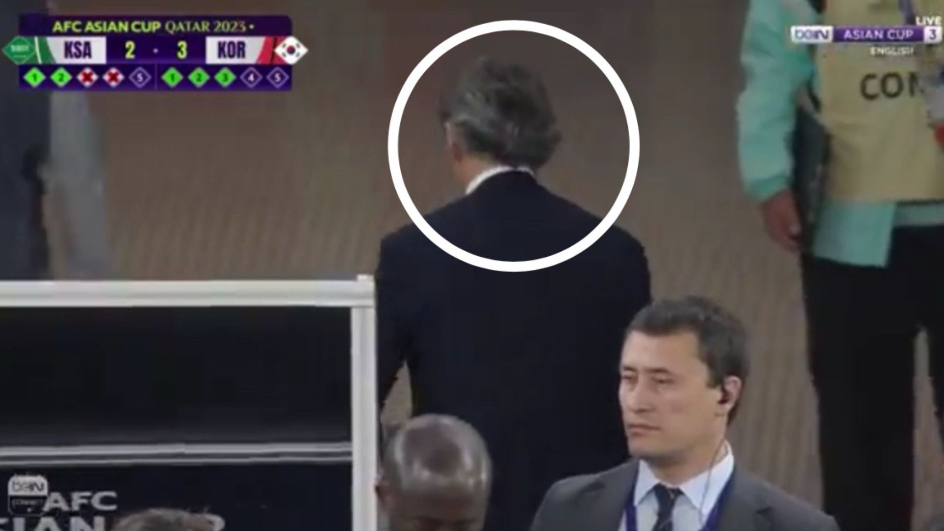 Roberto Mancini Merajuk, Keluar Padang Sebelum Nasib Arab Saudi Terjawab